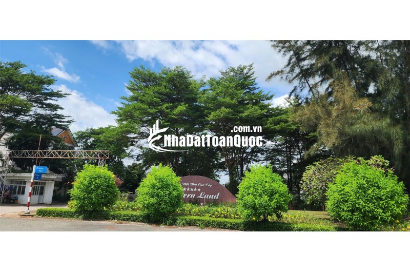 Bán đất thổ cư 108m2 đường N5, Thới Hòa, Bến Cát, Bình Dương, giá 990 triệu, sổ đỏ chính chủ. LH: 0987684919