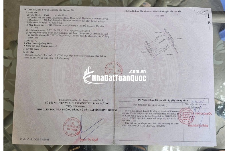 Chủ cần bán đất tặng căn nhà cấp 4. đang cho thu nhập ổn định. giá cực tốt chỉ ngang với giá nhà sổ chung.