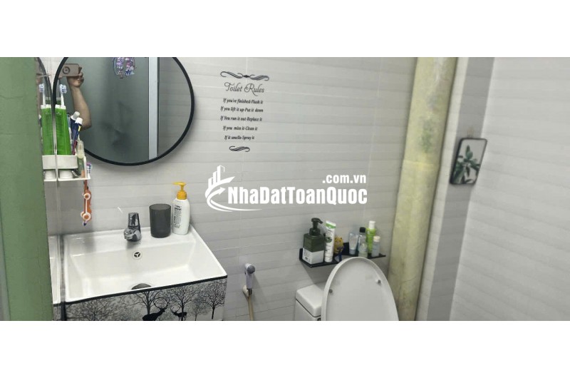 BÁN NHÀ 116/156/1 THIÊN PHƯỚC P.TÂN HOÀ - 56MV - SHR - CHỈ 5.8 TỶ. LH:0765202212.