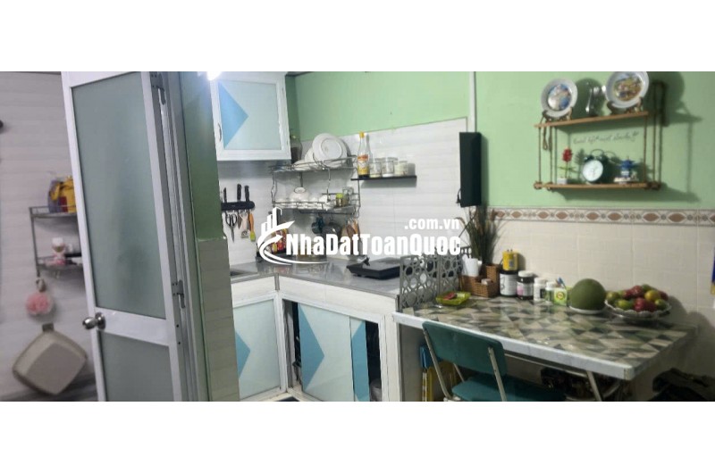 BÁN NHÀ 116/156/1 THIÊN PHƯỚC P.TÂN HOÀ - 56MV - SHR - CHỈ 5.8 TỶ. LH:0765202212.