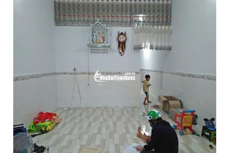 NHÀ CẤP 4 (4x20) GÁC ĐÚC SUỐT 4X15 ĐÔNG THẠNH HÓC MÔN LH:0395276851