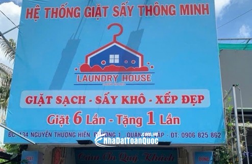 Bán nhà mặt tiền Nguyễn Thượng Hiền, P.1, Gò Vấp, 77m2, nhỉnh 4 tỷ