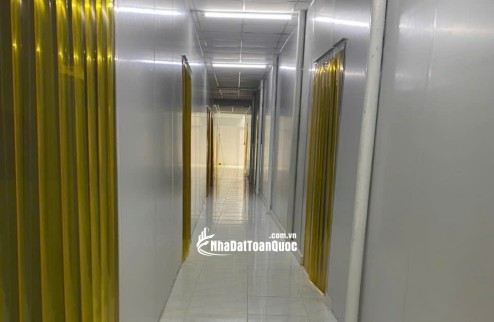 CHO THUÊ XƯỞNG MỚI XÂY HỐC MÔN – 10 x 50 – 35TR/TH. LH:0972203176.