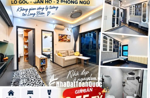  CĂN HỘ LÔ GÓC 2PN – GẦN HỒ THẠCH BÀN – FULL NỘI THẤT – CHỈ 2,55 TỶ 