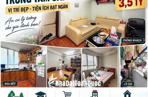  BÁN CĂN HỘ 62M² FULL NỘI THẤT TRUNG TÂM SÀI ĐỒNG GIÁ 3,5 TỶ
