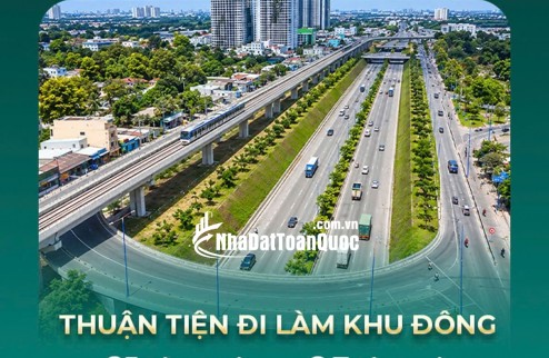 BCONS ARIA – Không gian sống hiện đại giữa nhịp phát triển đô thị