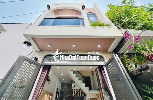 Bán nhà 2 tầng Thống Nhất P16 Gò Vấp nở hậu 5m sát Lotte Mart 3.17tỷ