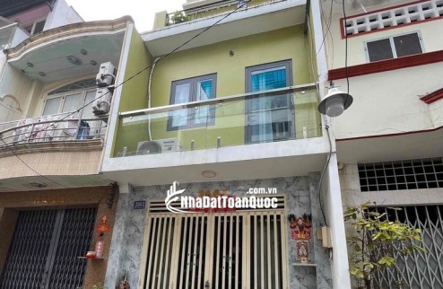 Chính chủ cần bán nhà 3,5x10 hẻm xe hơi tại Minh Phụng Q6