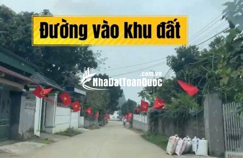 HƠN 300 TRIỆU ĐẤT TRUNG TÂM DU LỊCH LẠC THỦY -Gần Chùa Tiên – Đầm Đa 2 phút đến Cụm CN Phú Thành   5 phút tới Utopia Resort   Sát Minh Anh Resort