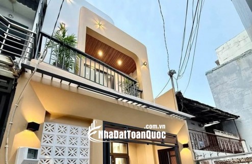 NHÀ MỚI NGAY CHỢ THẠCH ĐÀ – 3PN CÓ 1PN TRỆT – 56,4M² NỞ HẬU – NHÀ MỚI 2 TẦNG – 5,98 TỶ!