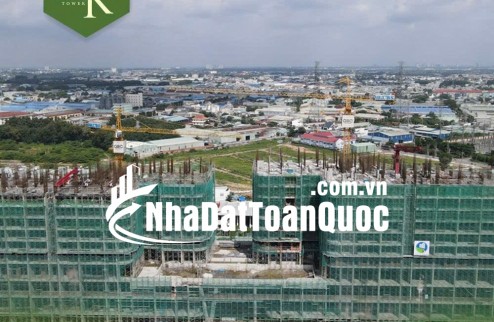 Cập nhật tiến độ A&K Tower đã lên tới tầng 12, đang giữ chỗ dợt mới: 1 tỷ 690/ căn (chưa trừ ưu đãi)