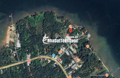 Bán Đất Bãi Thơm Phú Quốc – 1.680m² Cận Biển, Sẵn Sổ Hồng, Giá Chỉ 7 Tỷ!