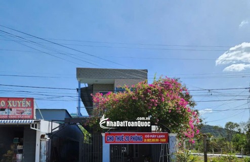 Bán Lô đất 550m² thổ cư + trọ 20 phòng – Khu Bến Tràm, Cửa Dương – Giá tốt
