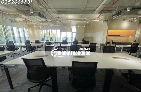 CHO THUÊ VĂN PHÒNG Q.1 - 162M2 - GIÁ 36 USD/M2