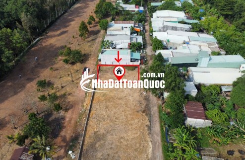 Bán đất thổ cư 108m2 đường N5, Thới Hòa, Bến Cát, Bình Dương, giá 990 triệu, sổ đỏ chính chủ. LH: 0987684919