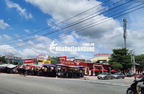 Bán đất thổ cư 90m2 (5x18m) đường N5, Thới Hòa, Bến Cát, Bình Dương, giá 990 triệu