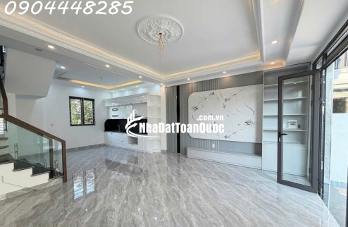 Nhà đẹp độc lập sân cổng riêng mặt ngõ cách đường chính 20m ô tô đỗ cửa tại Đằng Hải Hải An