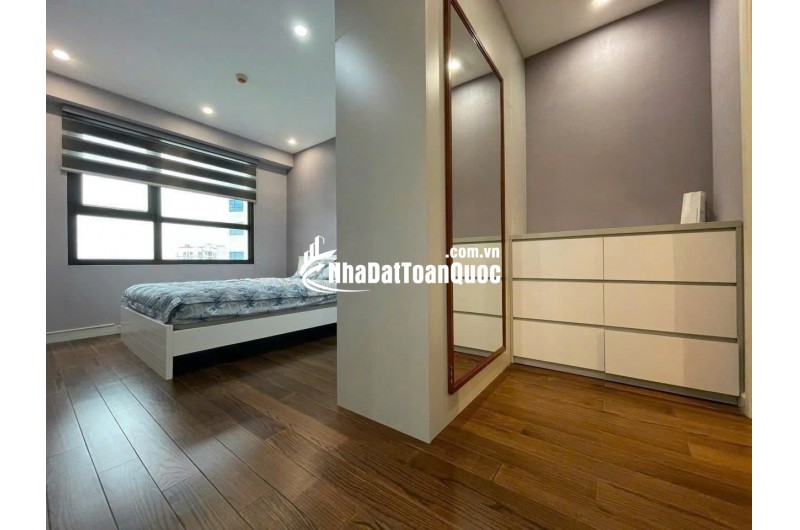 Đi làm về chỉ việc nghỉ - 2PN C6 Vinhomes D'Capitale 82m2 - 24tr/tháng