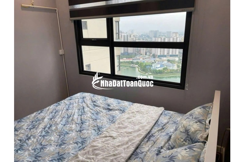 Đi làm về chỉ việc nghỉ - 2PN C6 Vinhomes D'Capitale 82m2 - 24tr/tháng