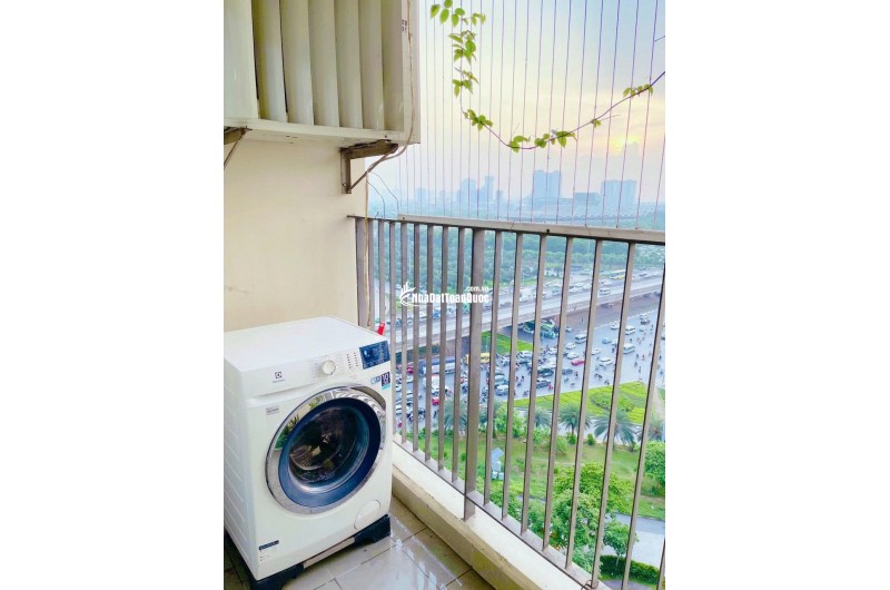 16,5tr thuê 1N+1 Vinhomes D'Capitale 52m² - sẵn chỗ làm việc