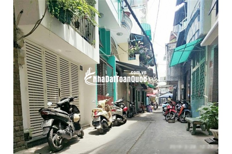 Chính chủ bán nhà 457/9 Điện Biên Phủ, P.3, Q3, nhà 2 mặt tiền hẻm