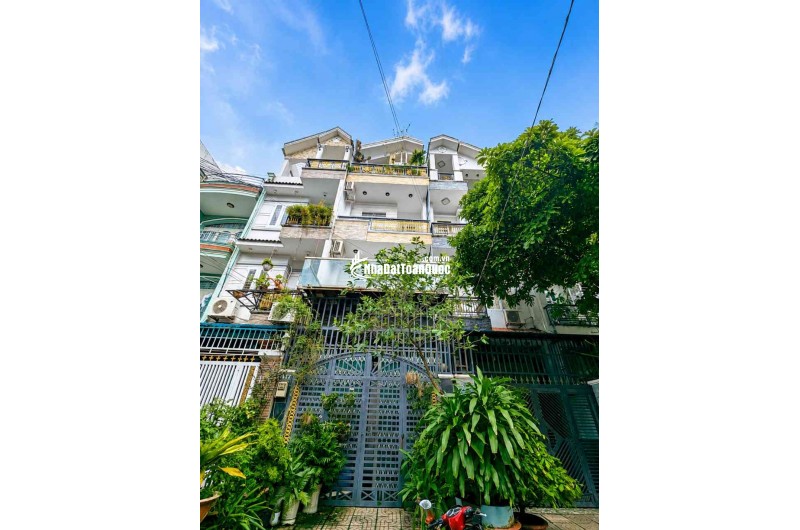 Bán nhà Quận 7 - KDC Nam Long Phú Thuận 80m2 4tầng 4PN - Khu Đồng Bộ - Mới ở ngay, 12tỷ700