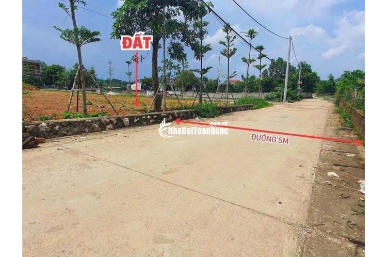 Bán đất làn 2 Phú Cát (Hòa Thạch) 100m2 full thổ, gần đường DH09 giá 2,3 tỷ.