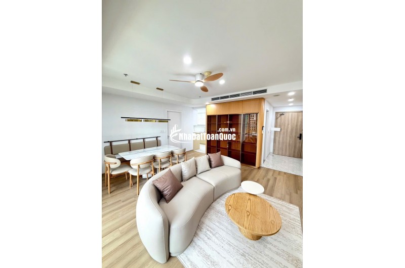 Cho thuê căn hộ Tòa SkyLine Westlake Võ Chí Công. Quỹ căn 2PN-3PN, vào ở luôn