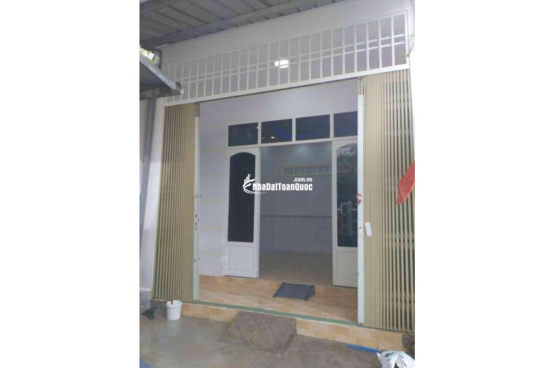 Bán nhà 51m2 trệt lửng ngay CVPM Quang Trung Q12 hẻm 5m giá 3.25tỷ