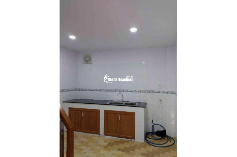 Bán nhà 51m2 trệt lửng ngay CVPM Quang Trung Q12 hẻm 5m giá 3.25tỷ