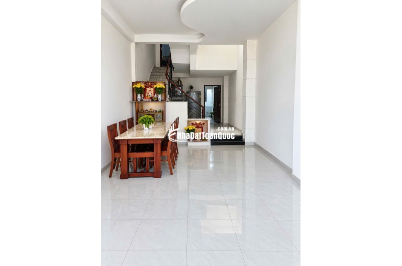 Bán nhà Quận 7 - Hoàn Trong Mậu 92m2 4tầng 5PN - Đường nhựa 9M, cách Himlam 70m - chỉ 17 tỷ