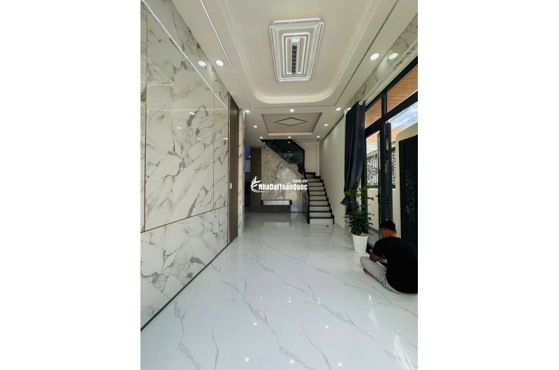 BH_NHÀ MỚI 2 MẶT TIỀN ĐƯỜNG XE HƠI P.TÂN VẠN _3,55 TỶ