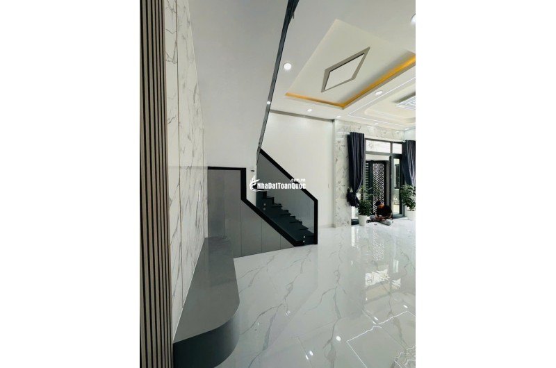 BH_NHÀ MỚI 2 MẶT TIỀN ĐƯỜNG XE HƠI P.TÂN VẠN _3,55 TỶ