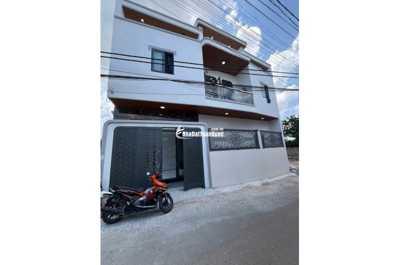 BH_NHÀ MỚI 2 MẶT TIỀN ĐƯỜNG XE HƠI P.TÂN VẠN _3,55 TỶ
