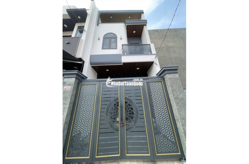 BIÊN HÒA - NHÀ 1 TRỆT 1 LẦU MỚI GẦN CHỢ ĐỒN - 3,2 TỶ