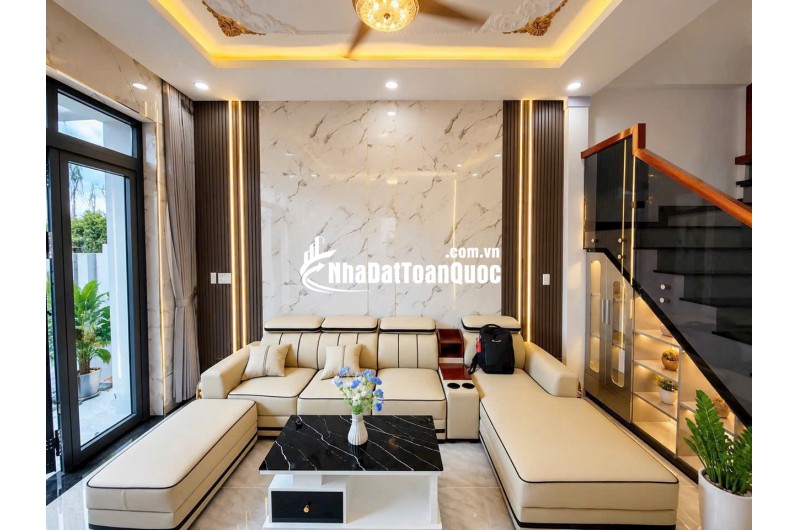 BIÊN HÒA - NHÀ 1 TRỆT 1 LẦU MỚI GẦN CHỢ ĐỒN - 3,2 TỶ