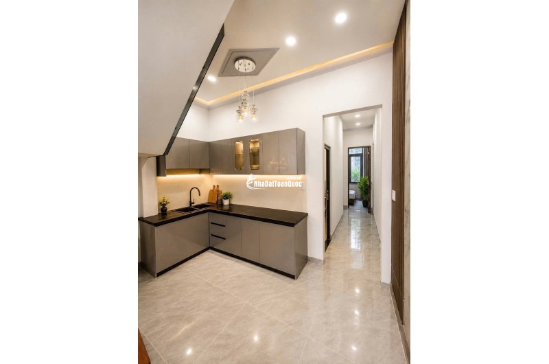 BIÊN HÒA - NHÀ 1 TRỆT 1 LẦU MỚI GẦN CHỢ ĐỒN - 3,2 TỶ