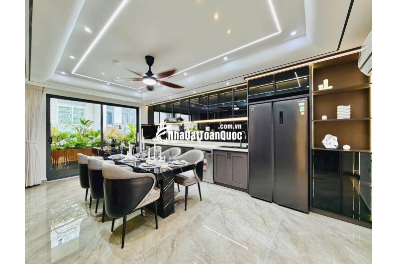 Bán lỗ nhà BÙI VĂN BA 80m2 , 1T2L 4PN 3WC, hẻm xe hơi, giá chỉ 4.6 tỷ