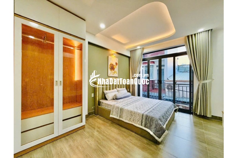 (HIẾM)Bán nhà mặt tiền 1T2L, đương Huỳnh Tấn Phát, 60m2, hẻm xe hơi né nhau, giá nhỉnh 4 tỷ