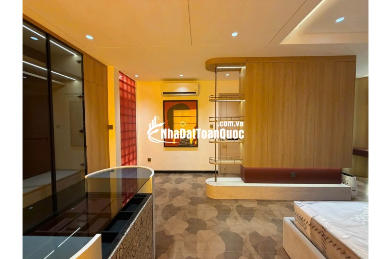 Bán nhà 4T đẹp lung linh đẳng cấp, mới xây, đường Lý Phục Man, hẻm xe hơi, giá nhỉnh 13 tỷ