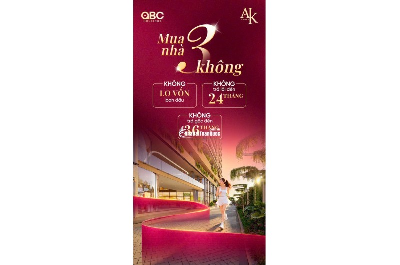 MUA AK TOWER ĐÚNG THỜI ĐIỂM – RINH IPHONE ĐỎ, ĐÓN TÀI LỘC: 39,8 triệu/m2