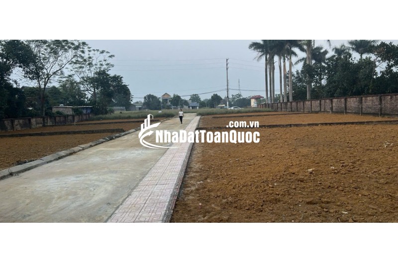 SĂN ĐẤT HÒA LẠC – 100M² NỞ HẬU, SÁT TRỤC DH09 PHÚ CÁT!