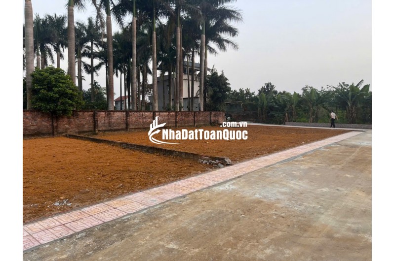SĂN ĐẤT HÒA LẠC – 100M² NỞ HẬU, SÁT TRỤC DH09 PHÚ CÁT!
