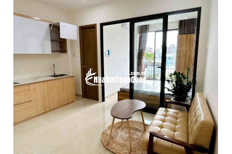 BÁN GẤP TOÀ NHÀ CĂN HỘ 4 TẦNG- DÒNG TIỀN 48TR/THÁNG NHÀ MỚI KENG