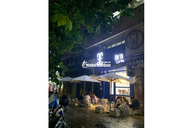 Sang gấp quán cafe trà sữa Lê Hồng Phong Q5