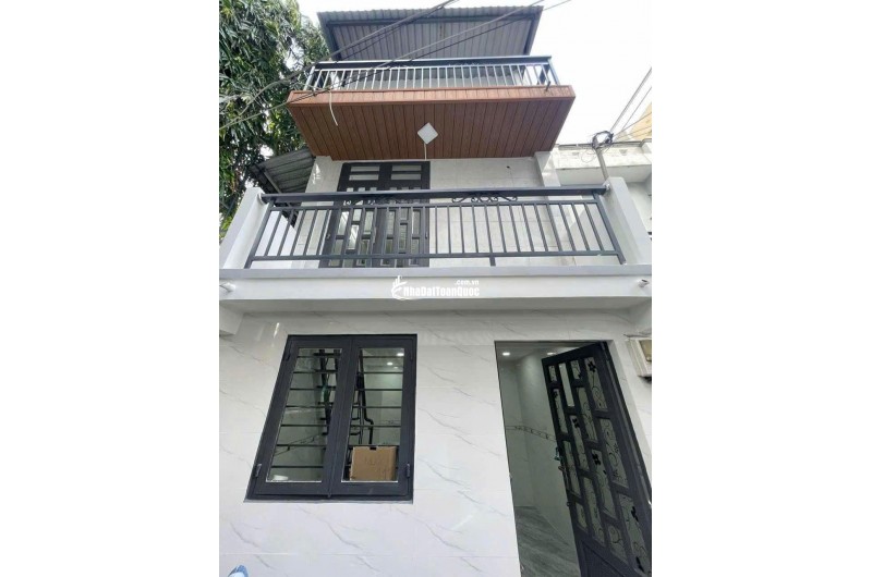 BÁN NHÀ 238/62 LÊ VĂN QUỚI - 16 M2 -  ĐÃ HOÀN CÔNG - SHR - CHỈ 2TỶ280TR. LH:0915999552.