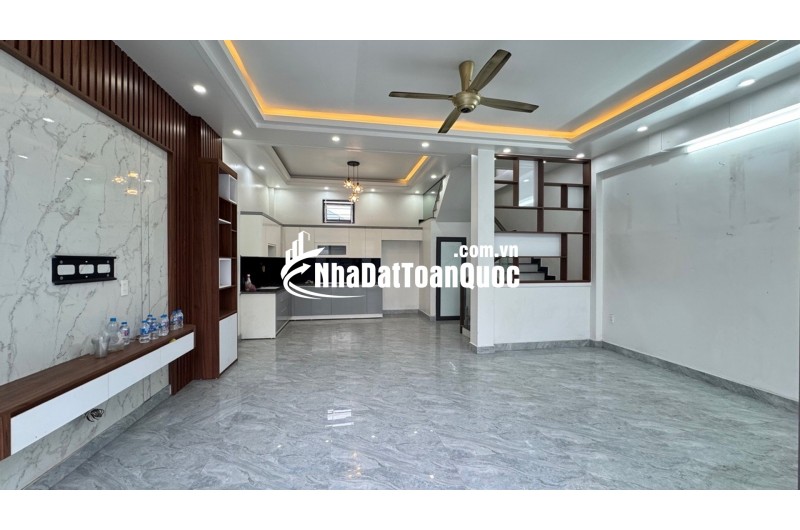 AN DƯƠNG 3 TẦNG - NGÕ Ô TÔ ĐỖ CỬA - 3 NGỦ KHÉP KÍN - 2,35đ
