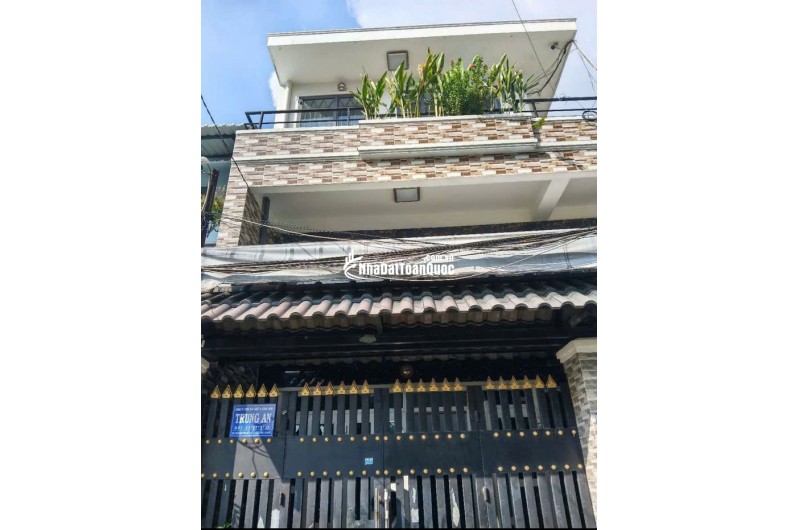 Bán nhà 1 lửng 1 lầu hẻm xe hơi Nguyễn Oanh Gò Vấp