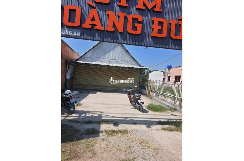 Bán đất mặt tiền QL62 Long An (cũ) TDT 666.9m2