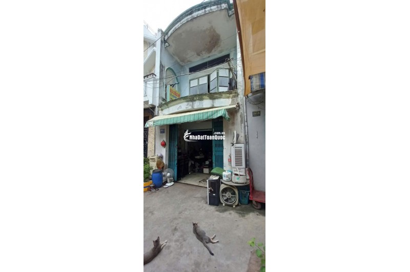 Bán nhà hẻm xe hơi Mã Lò 4 x 12m tiện xây mới